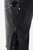 OBSIDIAN Denim Shorts (OBSIDIAN)