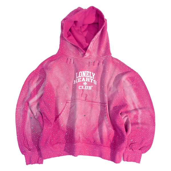 All Over Rhinestone Hoodie (RSH0004)