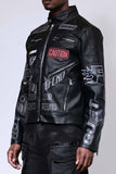 CAUTION NOT SO QUIET RACING JACKET (FRJ3015)