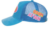 BLUE VON DUTCH HOLLYWOOD TRUCKER WITH PATCH LOGO TRUCKER (VDHT242)