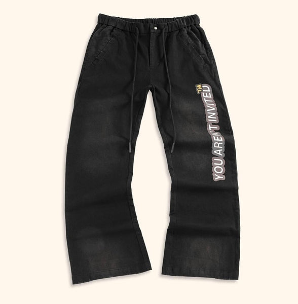 Mechanic Work Pant - Black (Mechanic-Work-Pant-Black)