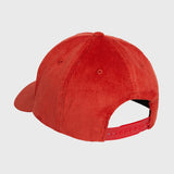 Homme Hotel Corduroy Hat Red (HFSS202252-6)