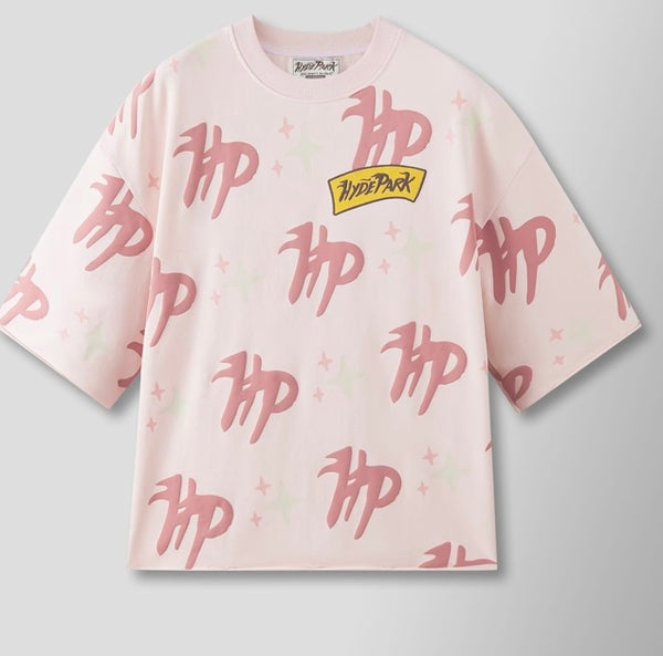 Puff the Magic Pattern Shirt- Pink (Puff-The-Magic-Pattern-Shirt-Pink)