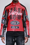 WAKE UP AND BE FIERCE RACING JACKET (FRJ3018)