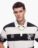 "KAIJU" COLLAR SHIRT