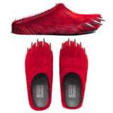 BRAVEST STUDIOS RED BEAR CLAW MULES