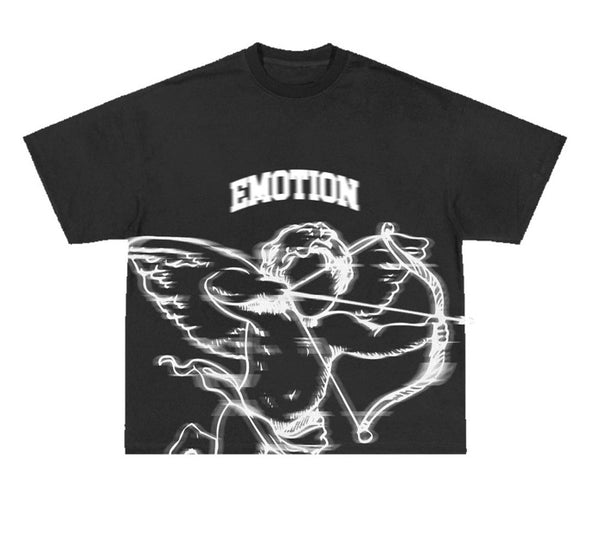 Black “Blur” Tee (Black-Blur-Tee)