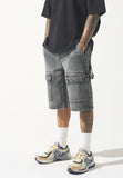 ''Cave'' Denim Shorts (CAVE)