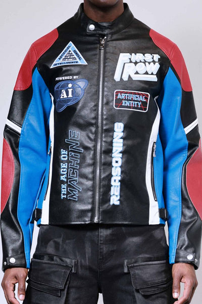POST HUMAN RACING JACKET (FRJ3017)