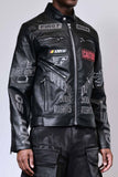 CAUTION NOT SO QUIET RACING JACKET (FRJ3015)