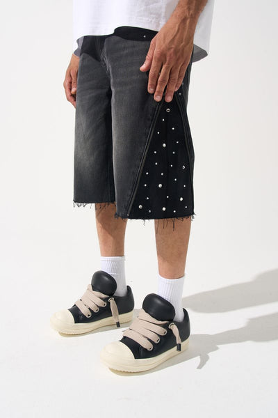 OBSIDIAN Denim Shorts (OBSIDIAN)