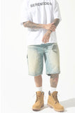 ''Citrus'' Denim Shorts (CITRUSSH)