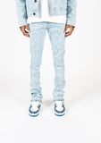 "ON MY MIND" FLARE STACK DENIM (PH-FW23-48)