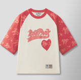 Vintage Raglan - Scrimmage Red (Vintage-Raglan-Scrimmage-Red)