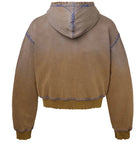 SUNNY ZIP UP [BROWN]