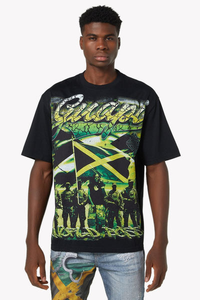 Black World Boss Tee V1 (Black-World-Boss-Tee-V1)