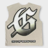 Sunken Liberty 2 Sleeveless (Slate Grey) (Sunken-Liberty-2-Sleeveless-Slate-Grey)