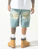 ''Citrus'' Denim Shorts (CITRUSSH)