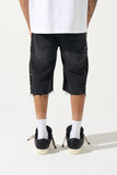 OBSIDIAN Denim Shorts (OBSIDIAN)