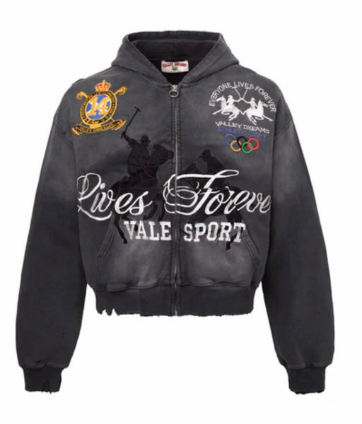 Black rock Zip up