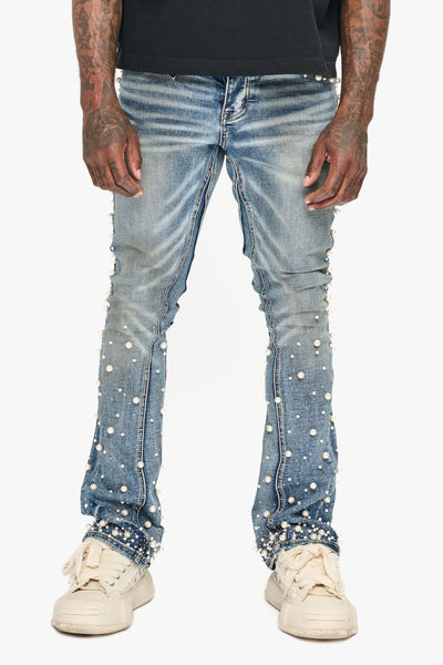 Sheam Stacked Dirty Wash