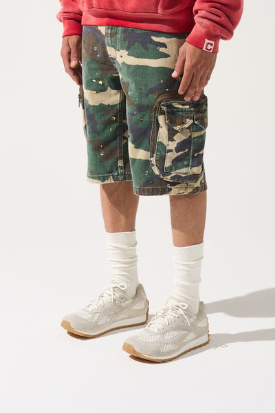 CACHE Denim Shorts (CACHE)