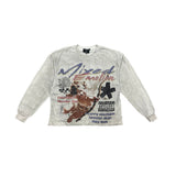 ‘Triplets’ long sleeve