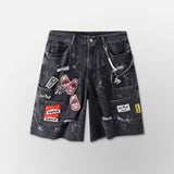 Pockets Everywear Denim Shorts - Black (Pockets-Everywear-Denim-Shorts-Black)