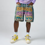 WALL BLUE SHORT