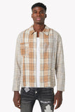 Cream Cross Flannel (Cream-Cross-Flannel)
