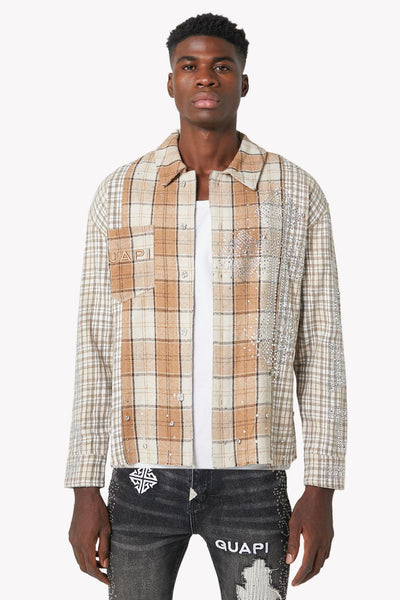 Cream Cross Flannel (Cream-Cross-Flannel)