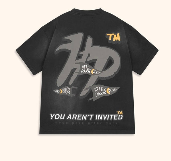 Cross The Finish Line Tee - Black (Cross-The-Finish-Line-Tee-Black)