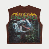 420 Indoor VVS Sleeveless (Brown) (420-Indoor-Vvs-Sleeveless-Brown)