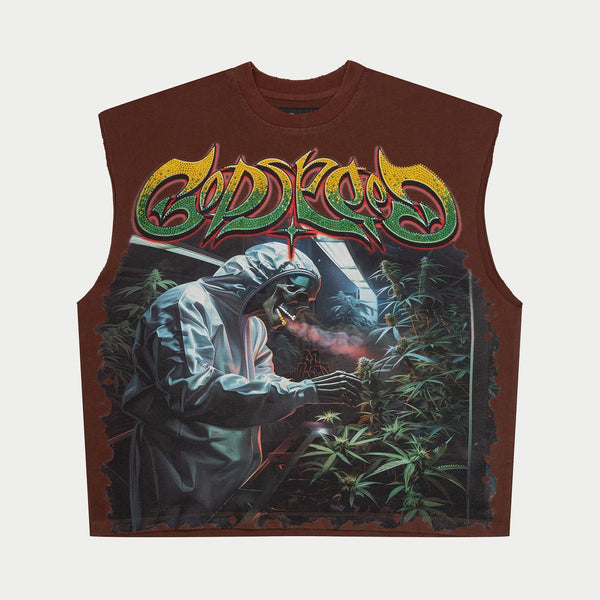 420 Indoor VVS Sleeveless (Brown) (420-Indoor-Vvs-Sleeveless-Brown)