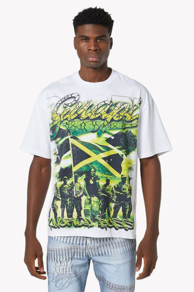 White World Boss Tee V1 (White-World-Boss-Tee-V1)