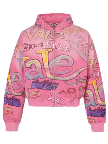 Bubblegum Zipup