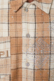 Cream Cross Flannel (Cream-Cross-Flannel)