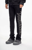 LATTICE - 33'' inseam-stacked