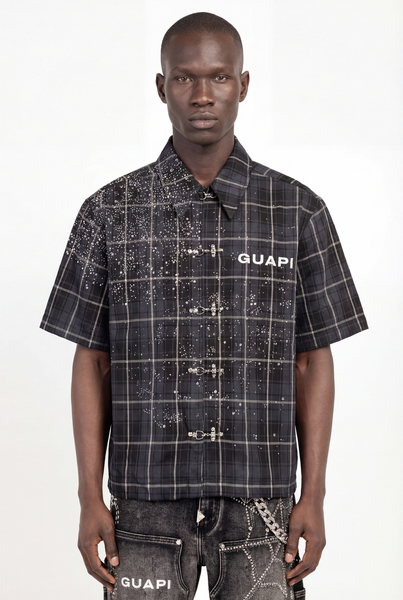 Shadow Plaid Shirt