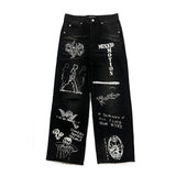 Black “Canvas” Denim