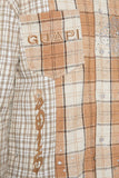 Cream Cross Flannel (Cream-Cross-Flannel)