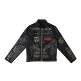CAUTION NOT SO QUIET RACING JACKET (FRJ3015)