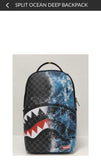 SPLIT OCEAN DEEP BACKPACK