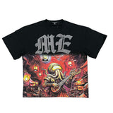 Octopus Rhinestone Tee (Octopus Rhinestone Tee)