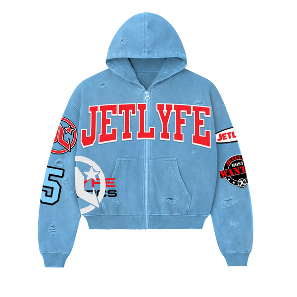 JL: SKYLINE SPEEDWAY HOODIE