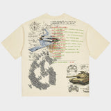 Art Of War T-shirt (Bone)