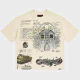 Art Of War T-shirt (Bone)