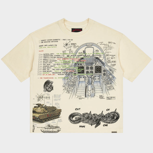 Art Of War T-shirt (Bone)