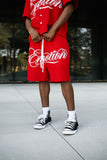 Red Signature Shorts (Red Signature Shorts)