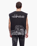 "KAITO" CUT-OFF TEE